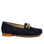 Sioux Cortizia-724 Profondo blauw suede