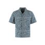 Dstrezzed leo resort shirt blue fusion