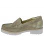 Helioform Mocassin Taupe Nubuck