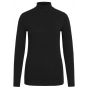 Object objthess l/s rollneck knit pullover black