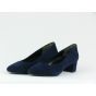 Paul Pump suede Blauw