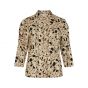 Object objdonna 3/4 shirt silver gray aop
