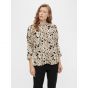 Object objdonna 3/4 shirt silver gray aop