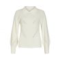 Object objkila l/s knit pullover cloud dancer