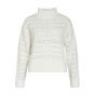 Object objemma l/s pullover cloud dancer