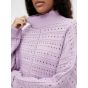 Object objemma l/s pullover orchid bloom