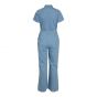 Object objnorma denim jumpsuit light blue denim