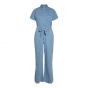 Object objnorma denim jumpsuit light blue denim