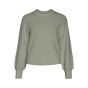 Object objnovia l/s knit pullover seagrass