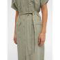 Object objkinna s/s shirt dress seagrass