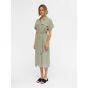 Object objkinna s/s shirt dress seagrass