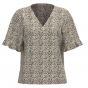 Object objseline s/s top sandshell aop