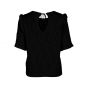 Object objcila s/s knit pullover black