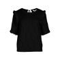 Object objcila s/s knit pullover black
