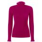 Aaiko vida sweater winter fuchsia