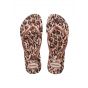 Havaianas slim animals slipper ballet rose