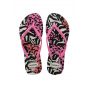 Havaianas slim animals slipper shocking pink