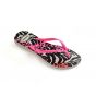 Havaianas slim animals slipper shocking pink