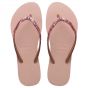 Havaianas slim glitter 2 ballet rose/golden blush