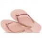 Havaianas slim glitter 2 ballet rose/golden blush