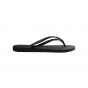 Havaianas slim glitter slipper black