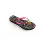 Havaianas kids slim bff slipper black