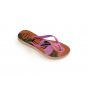 Havaianas kids slim glitter slipper ballet rose