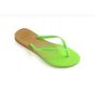 Havaianas slim gradient white/fluorescent eletric