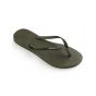 Havaianas slim glitter 2 slipper green olive