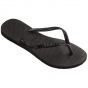 Havaianas slim glitter 2 slipper black/dark grey