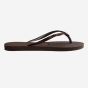 Havaianas Slim Glitter 2 Dark Brown