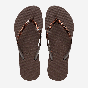 Havaianas Slim Glitter 2 Dark Brown