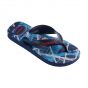 Havaianas kids max marvel slipper navy blue