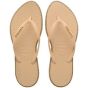 Havaianas Slim Point Glitter Dark Brown/Golden