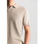 Dstrezzed mercury short sleeve polo desert brown