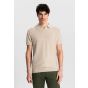 Dstrezzed mercury short sleeve polo desert brown