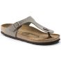 Birkenstock Gizeh Birko-Flor Nubuck Stone