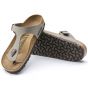 Birkenstock Gizeh Birko-Flor Nubuck Stone