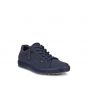 Ecco Soft 7 Side Zip Lace Marine