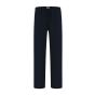 Dstrezzed james beach pant 100% linnen dk navy