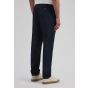 Dstrezzed james beach pant 100% linnen dk navy