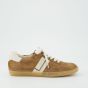 Paul-Green 5450-379 White/Offwhite Suede Nut Shell