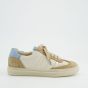 Paul-Green 5466-059 White/Offwhite suedecombi