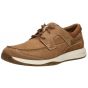 Clarks Sailview Lace Light Tan Nubuck