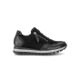 Gabor Sneaker Samt./Lamm/Lack Black