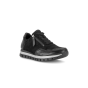 Gabor Sneaker Samt./Lamm/Lack Black
