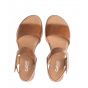 Gabor 82.750.53 Sandaal Camel Kork/creme