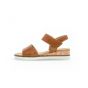 Gabor 82.750.53 Sandaal Camel Kork/creme