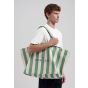 Dstrezzed beach bag offwhite