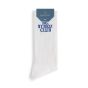 Dstrezzed no strezz club sock white